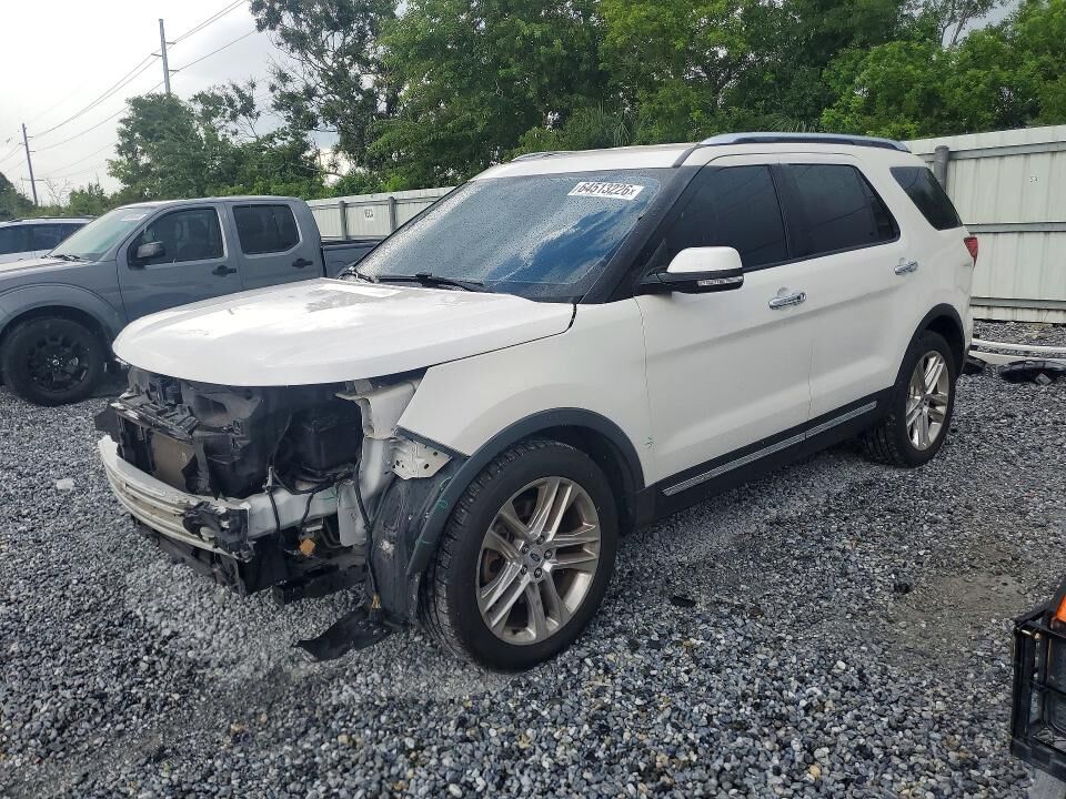 2017 FORD Explorer