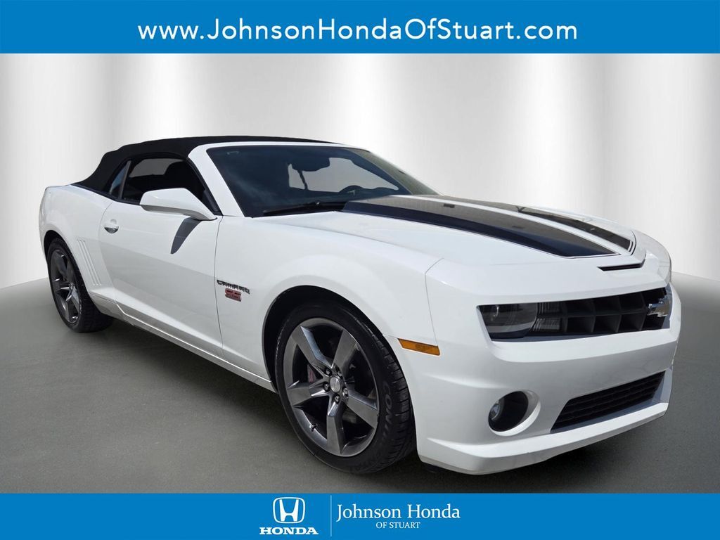 2012 CHEVROLET Camaro