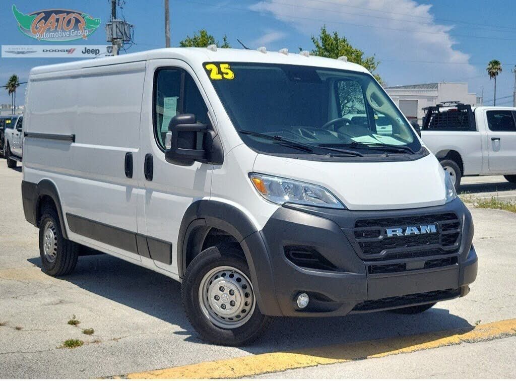 2025 RAM Promaster 1500