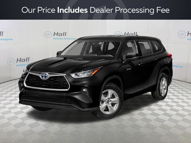 2022 TOYOTA Highlander