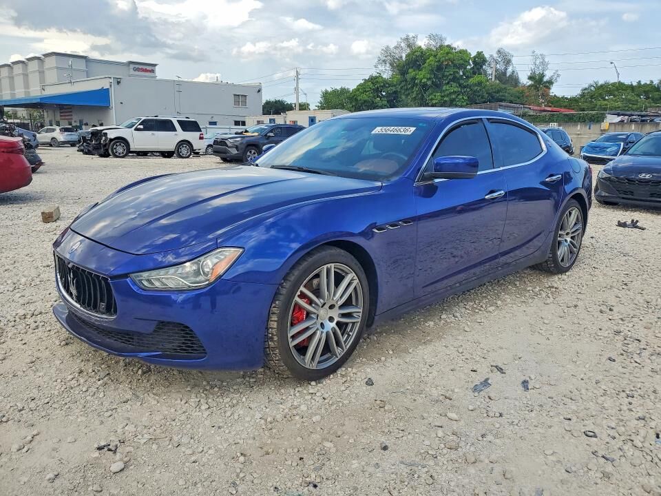 2016 MASERATI Ghibli