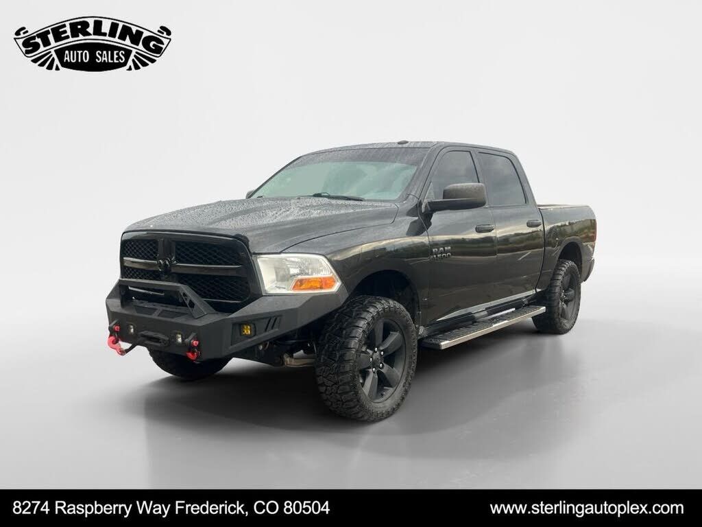 2017 RAM 1500