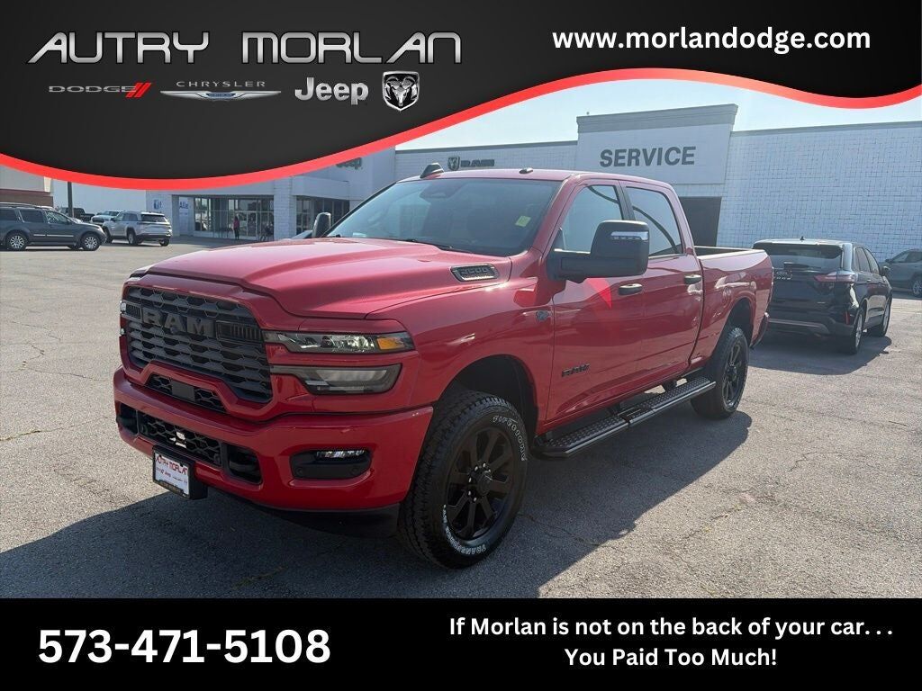 2027 RAM 2500