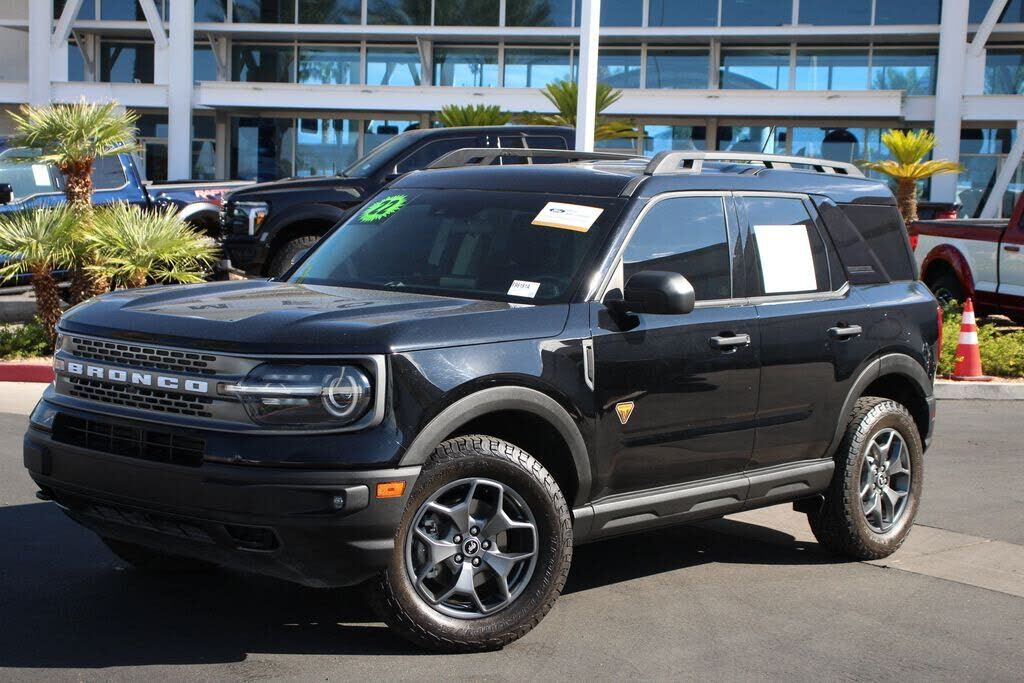 2022 FORD Bronco