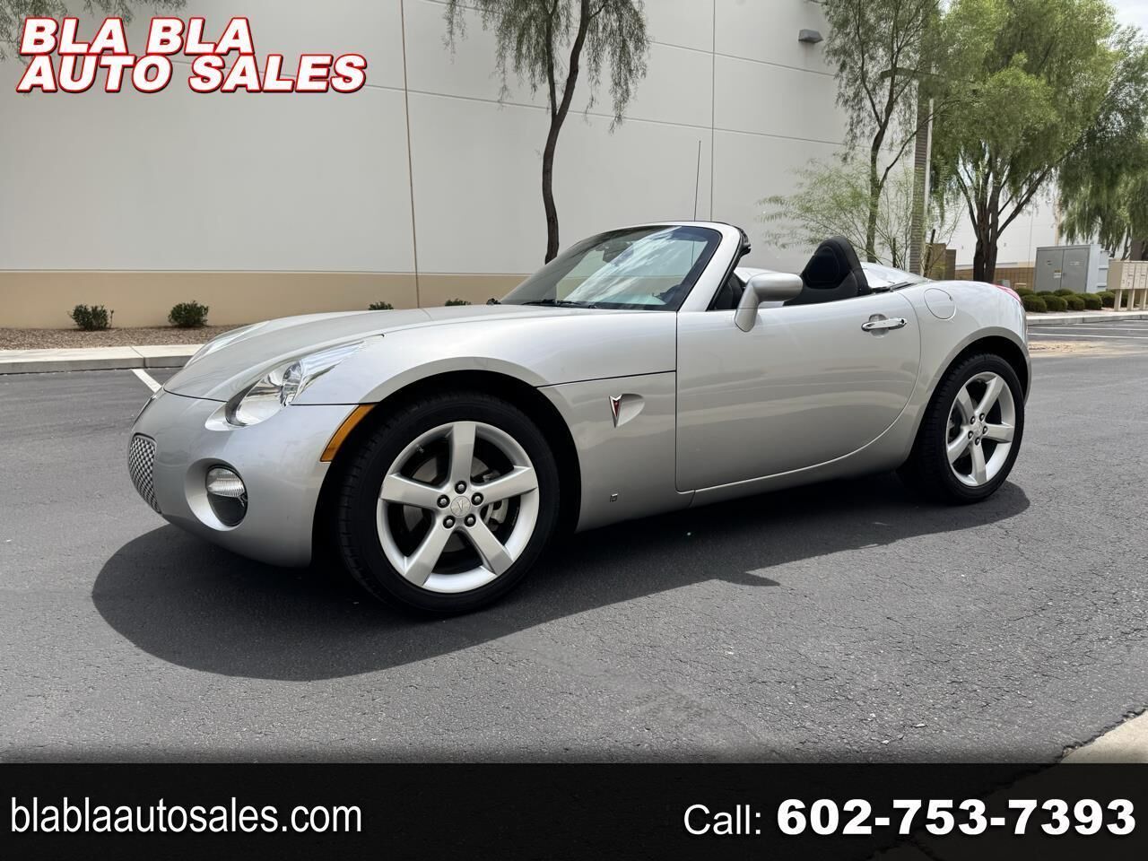 2008 PONTIAC Solstice