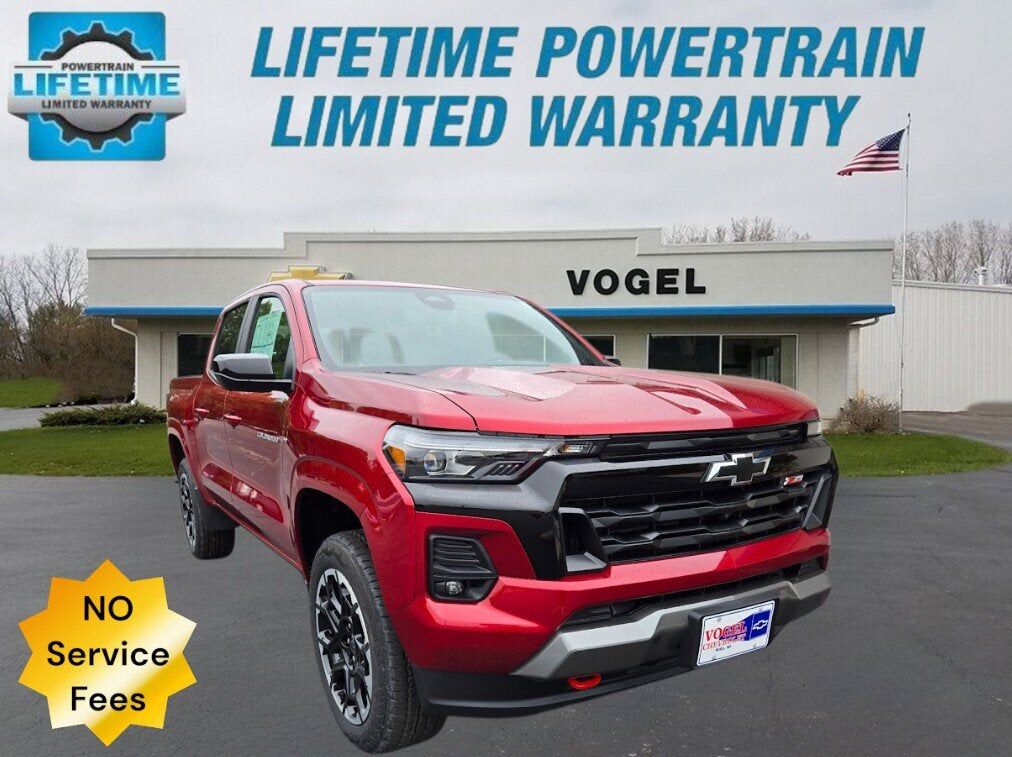 2026 CHEVROLET Colorado