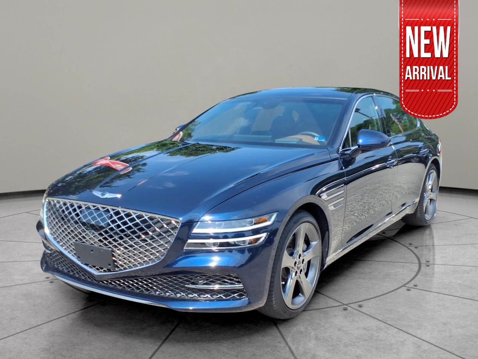 2021 GENESIS G80