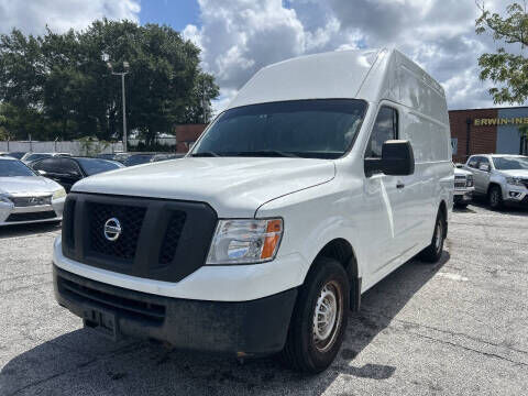 2019 NISSAN NV