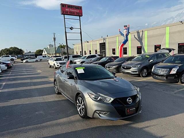 2018 NISSAN Maxima