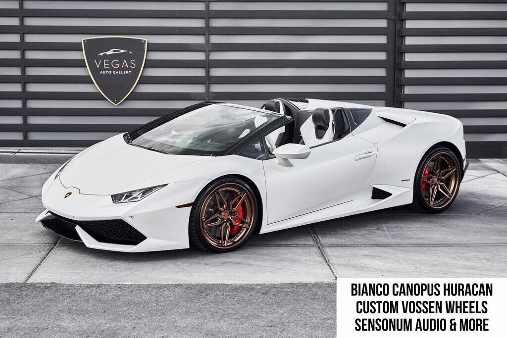 2017 LAMBORGHINI Huracan