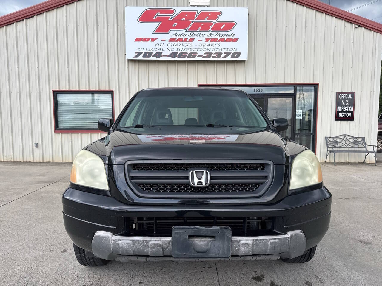 2005 HONDA Pilot