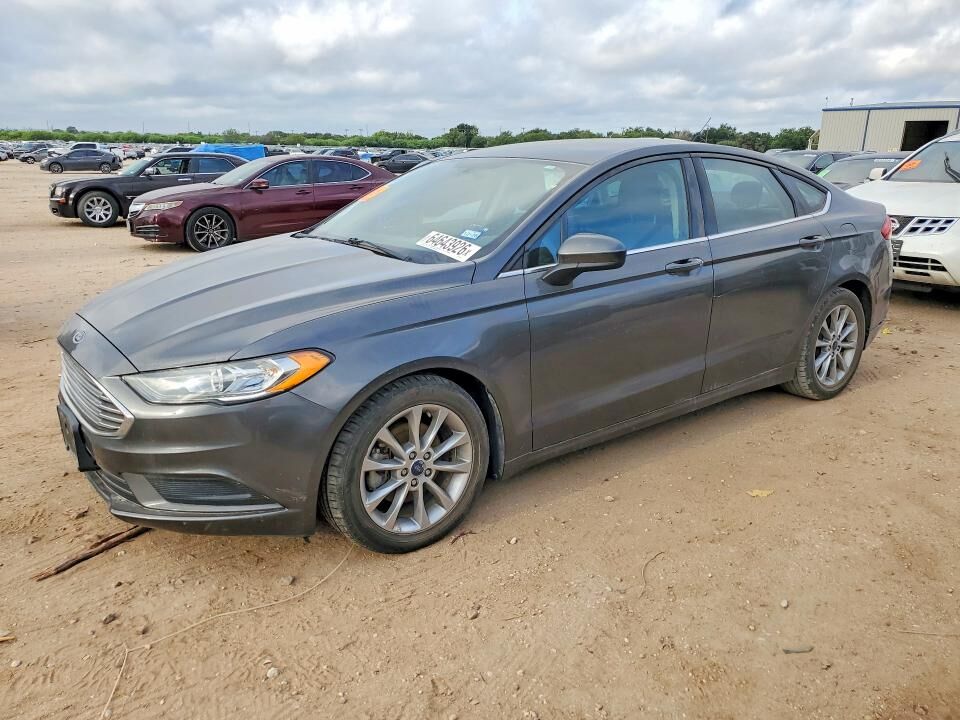 2017 FORD Fusion