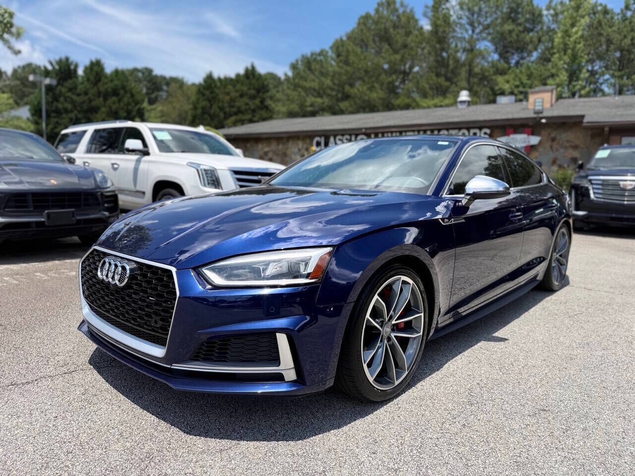 2018 AUDI S5