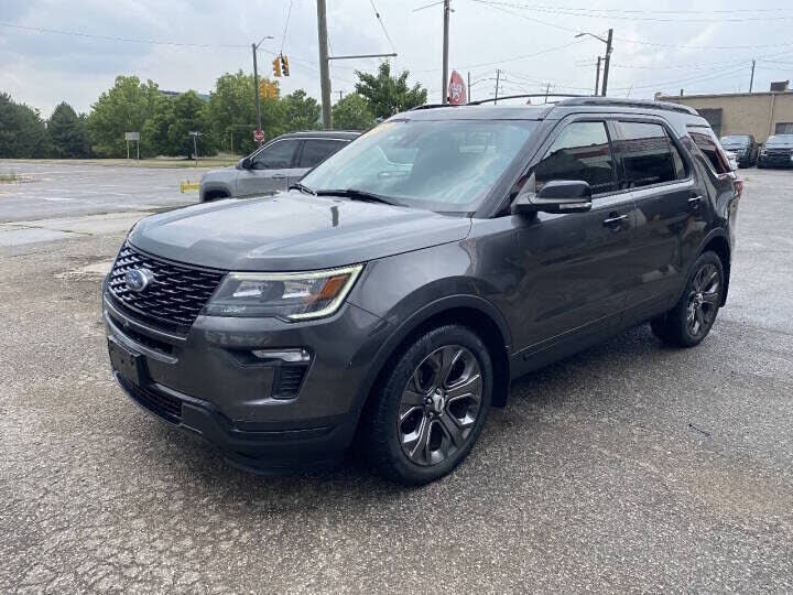 2018 FORD Explorer