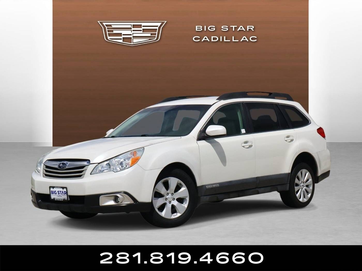 2011 SUBARU Outback
