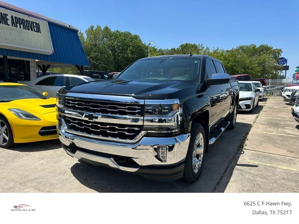 2018 CHEVROLET Silverado