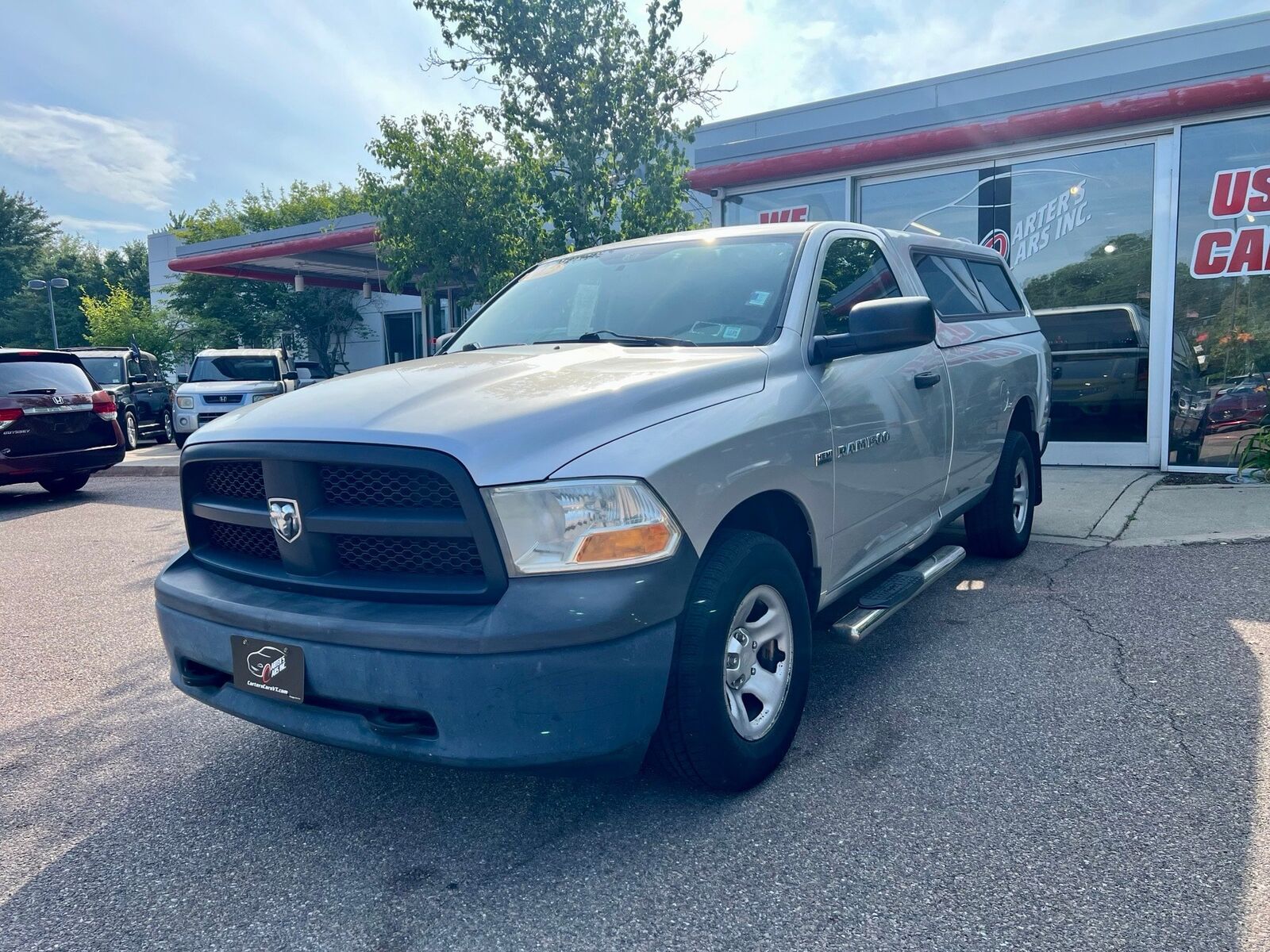 2012 DODGE Ram