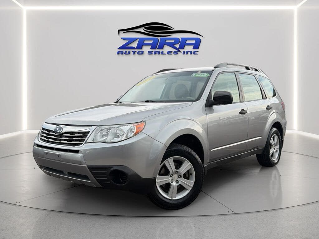 2010 SUBARU Forester