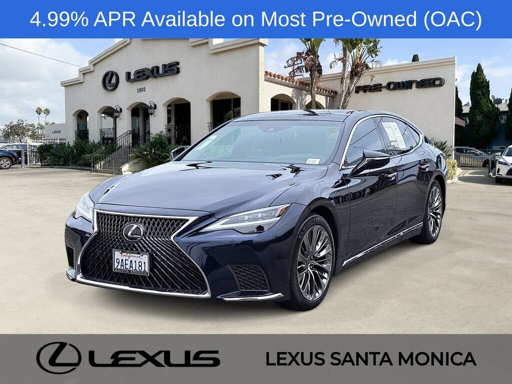 2022 LEXUS LS