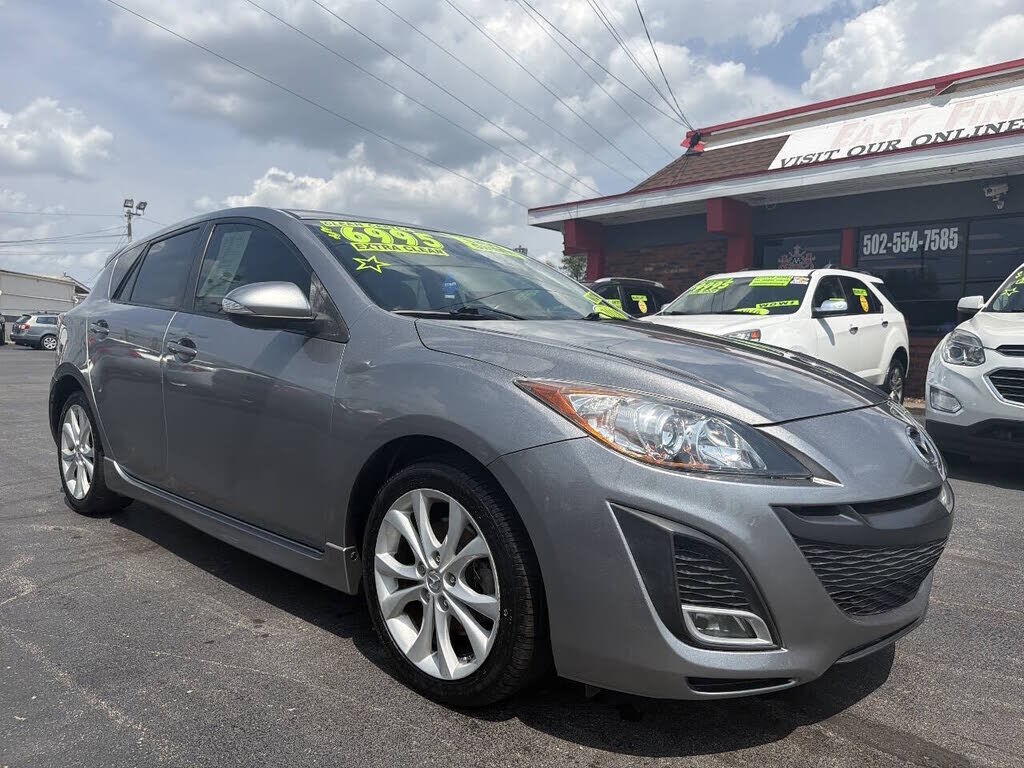 2010 MAZDA Mazda3