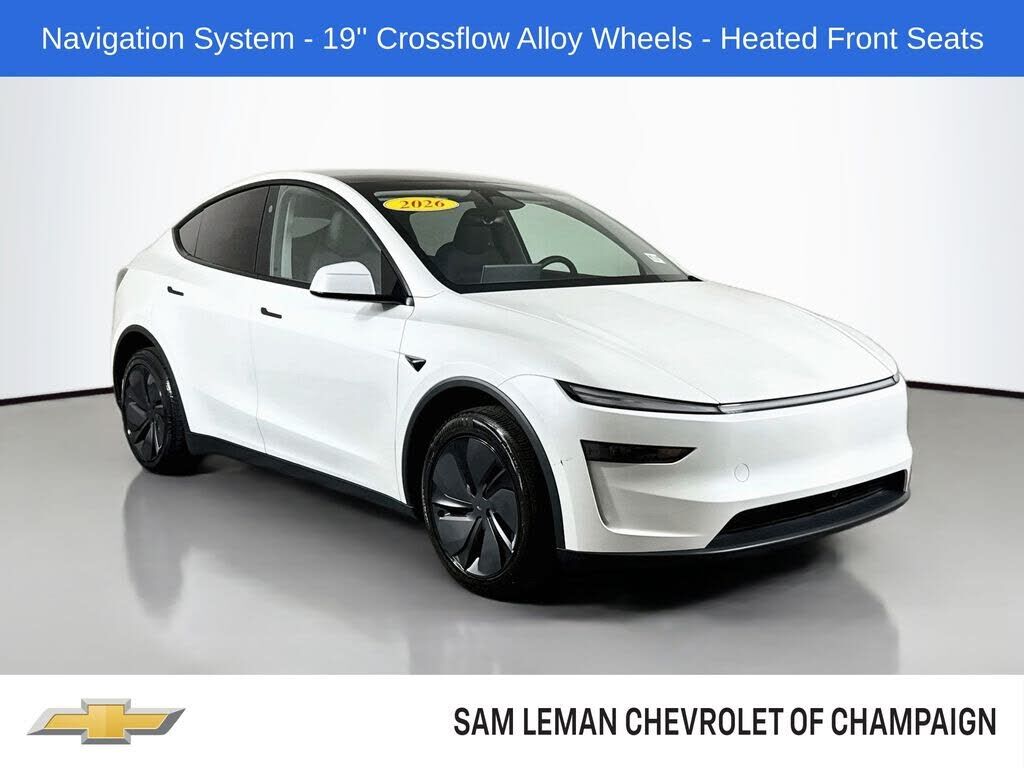 2026 TESLA Model Y