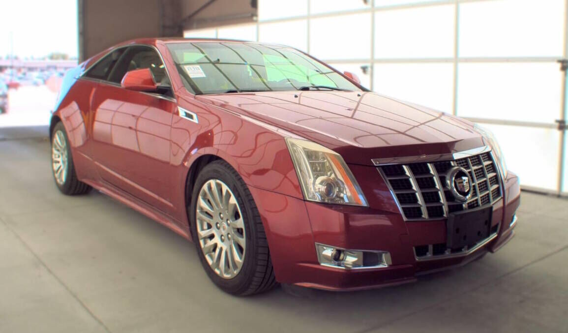2013 CADILLAC CTS