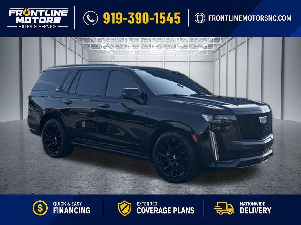 2024 CADILLAC Escalade