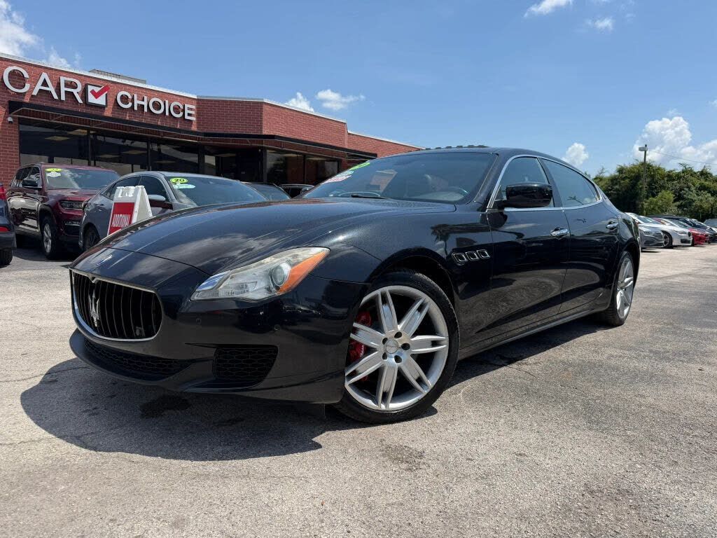 2014 MASERATI Quattroporte