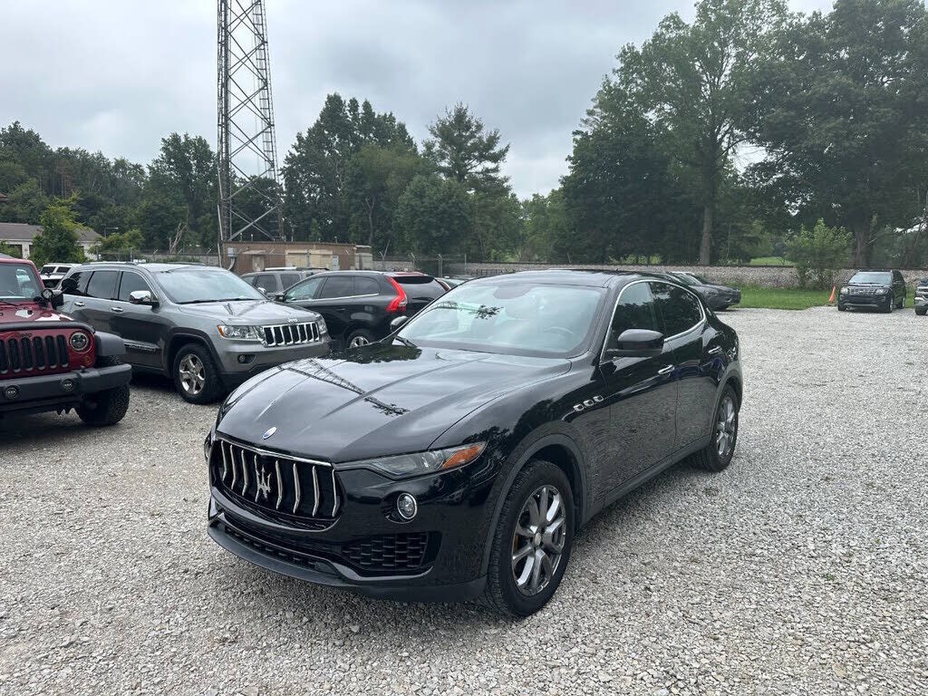 2018 MASERATI Levante