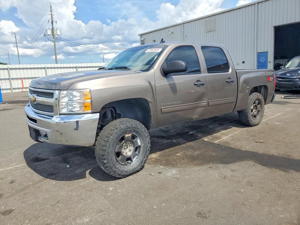2013 CHEVROLET Silverado