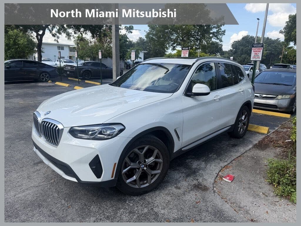 2022 BMW X3