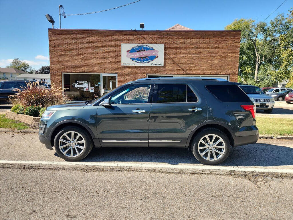 2016 FORD Explorer