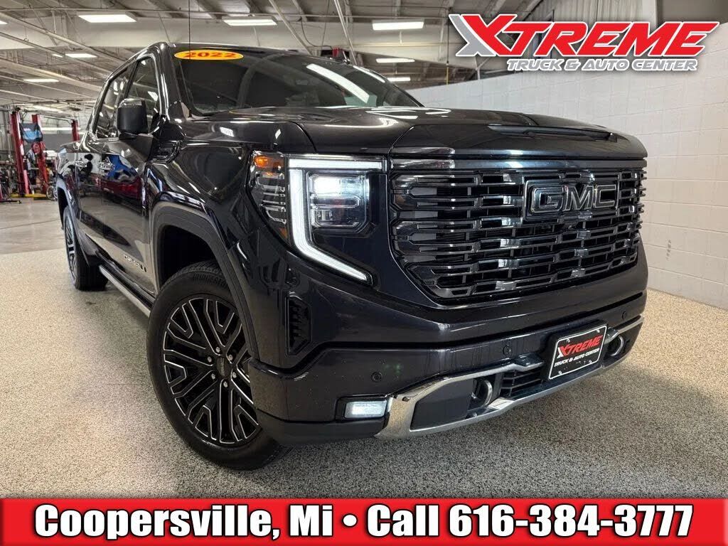 2022 GMC Sierra