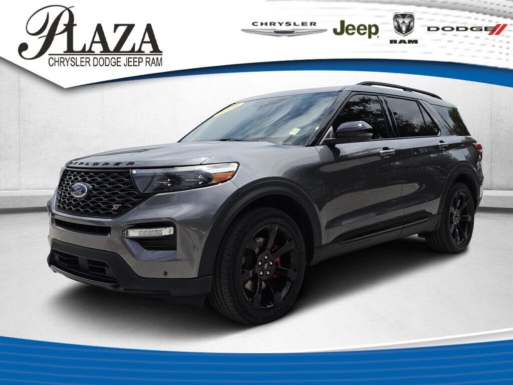 2021 FORD Explorer