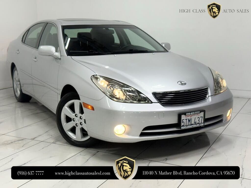 2006 LEXUS ES