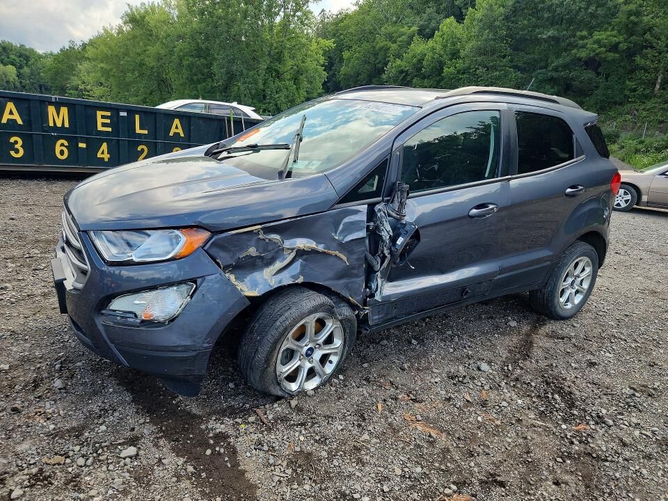 2022 FORD Ecosport