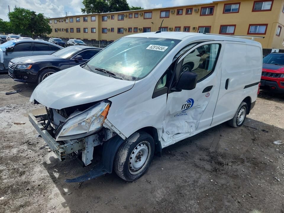 2021 NISSAN NV200