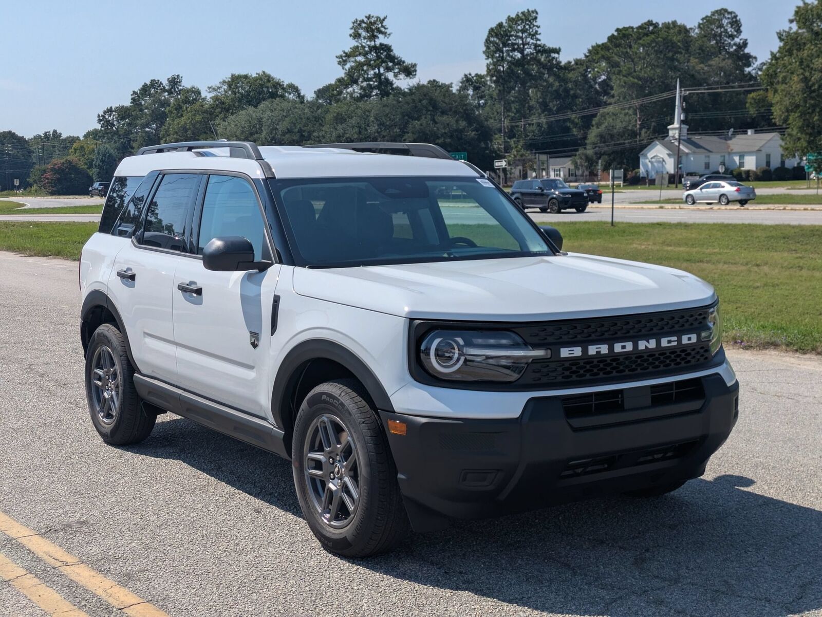 2026 FORD Bronco