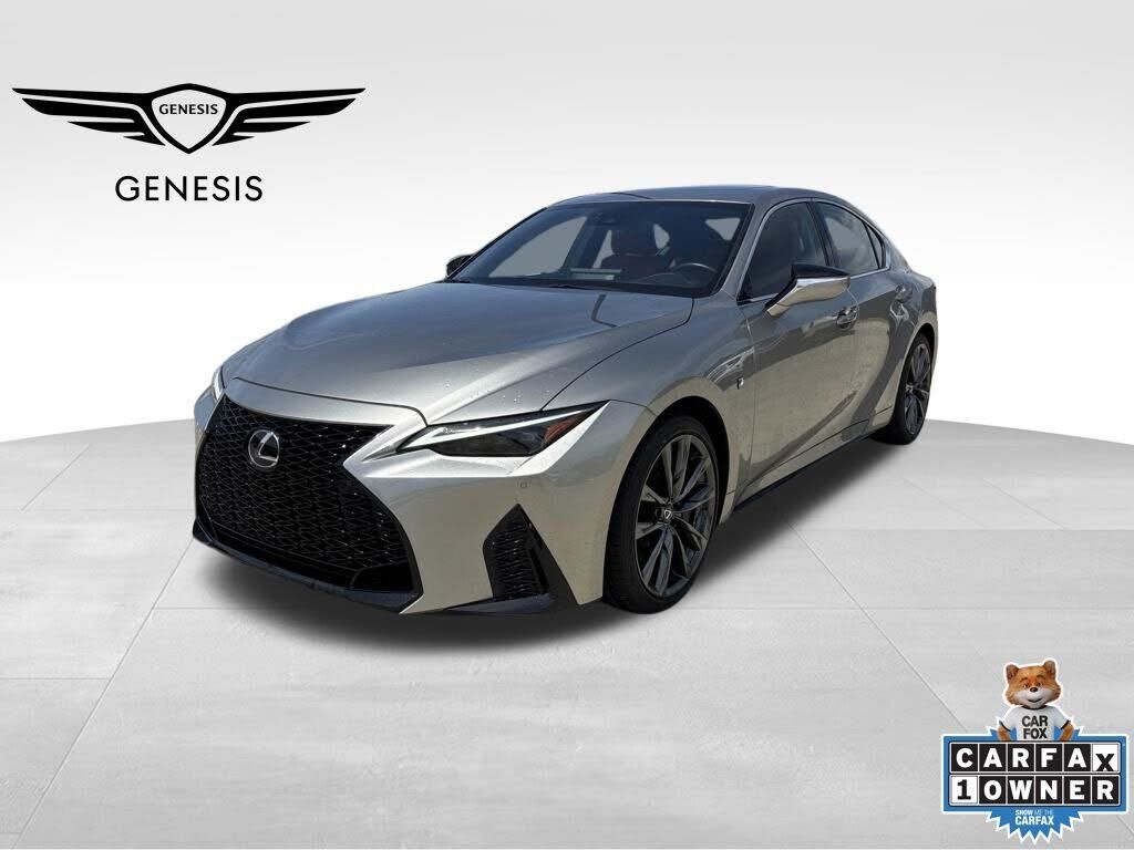 2023 LEXUS IS