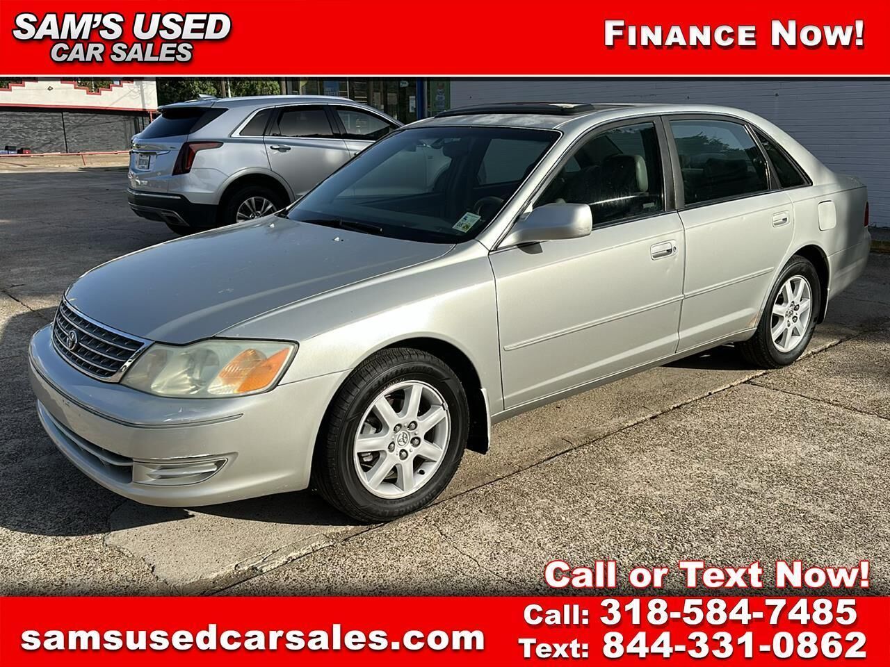 2004 TOYOTA Avalon