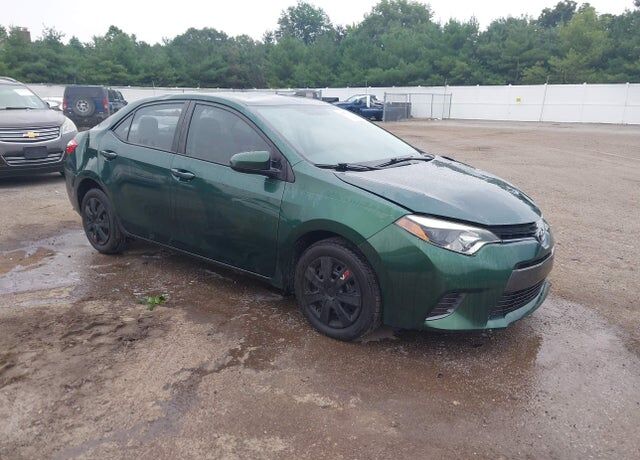 2015 TOYOTA Corolla