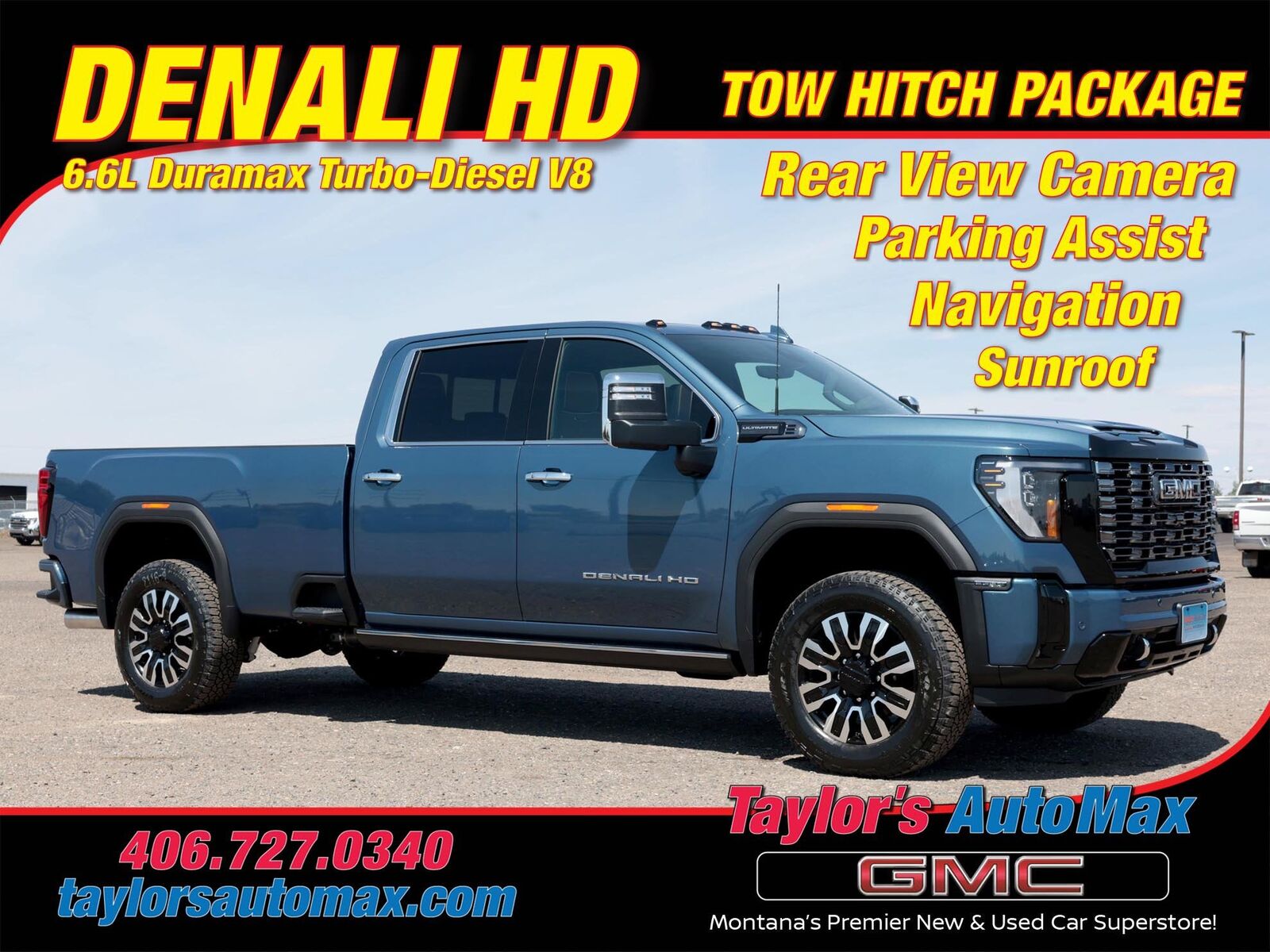 2026 GMC Sierra HD
