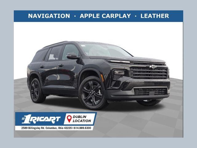 2027 CHEVROLET Traverse