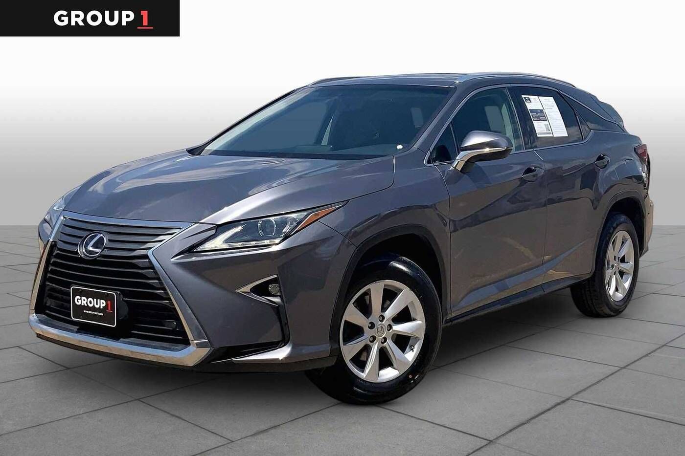 2016 LEXUS RX