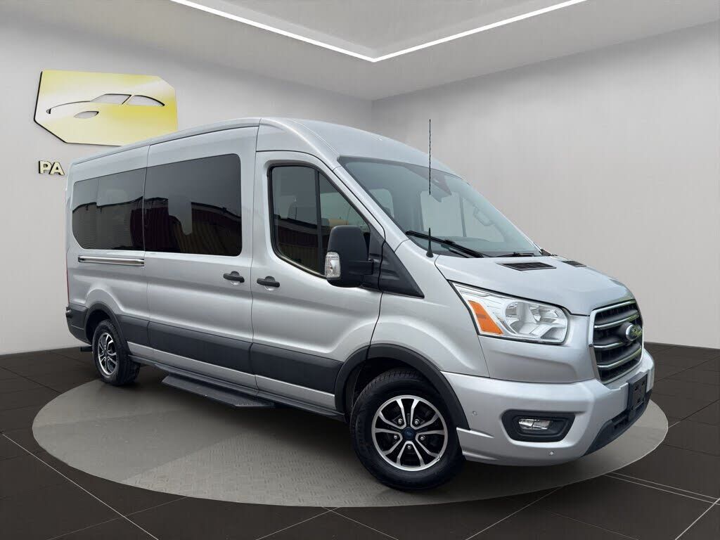 2022 FORD Transit