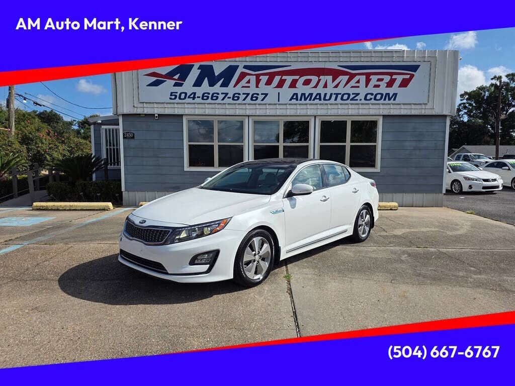 2016 KIA Optima