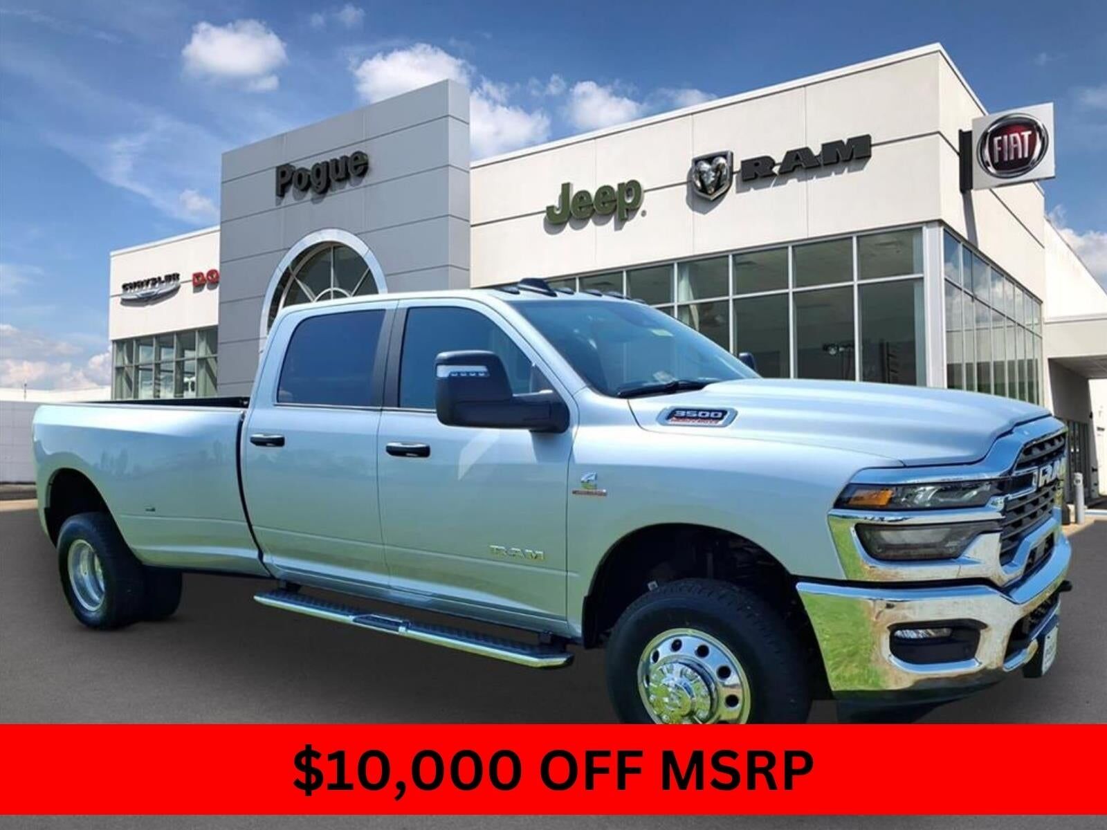 2026 RAM 3500