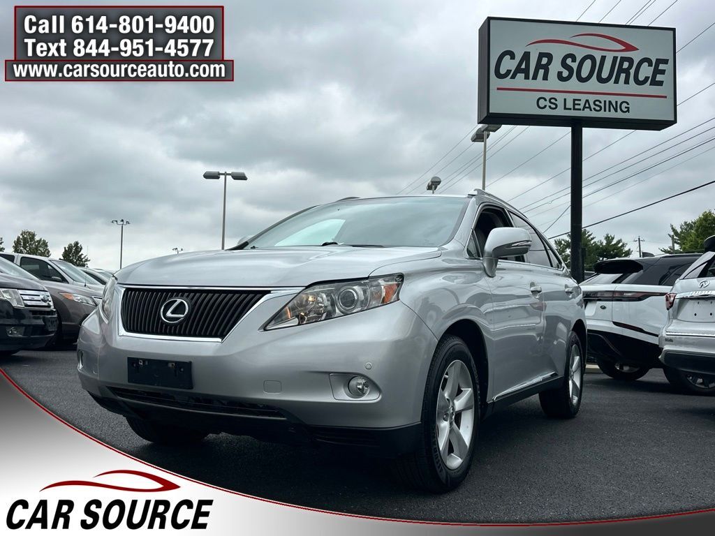 2011 LEXUS RX