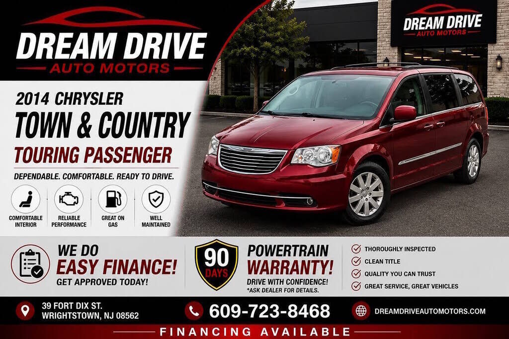 2014 CHRYSLER Town and Country