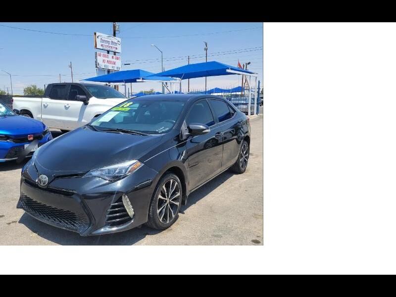 2018 TOYOTA Corolla